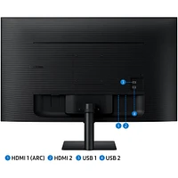Samsung 32 M5 FHD Smart Monitor with Streaming TV- S32AM500NNXZ | Electronic Express