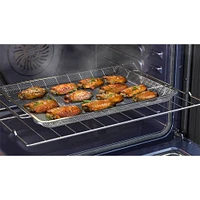 Samsung Stainless Air Fry Tray for 30 inch Ranges | Electronic Express