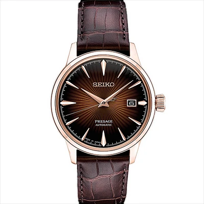 Seiko Presage Automatic Watch with Stainless Steel Case | Electronic Express