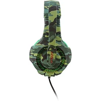 NYKO Technologies Universal Combat Headset - Green Camo | Electronic Express