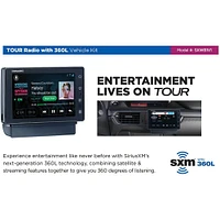 SiriusXM Tour Radio with 360L and Vehicle Kit | Electronic Express