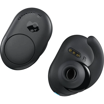 Skull Candy Push Truly Wireless Black Earbuds  | Electronic Express