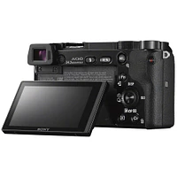 Sony ILCE6000Y/B Alpha a6000 Mirrorless Digital Camera | Electronic Express