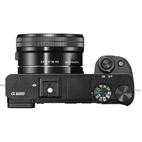 Sony ILCE6000Y/B Alpha a6000 Mirrorless Digital Camera | Electronic Express