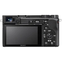 Sony Black Mirrorless Digital Camera With 16-50mm & 55-210mm Lenses | Electronic Express