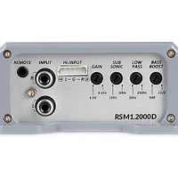 Soundstream Compact Class-D Subwoofer Amplifier  | Electronic Express