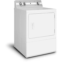 Speed Queen 7.0 Cu. Ft. White Gas Dryer | Electronic Express