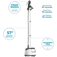 Steamfast Canister Fabric Steamer | Electronic Express