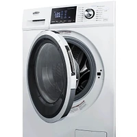 Summit 24 inch 2.7 Cu. Ft. Front Load Washer/Dryer Combo | Electronic Express