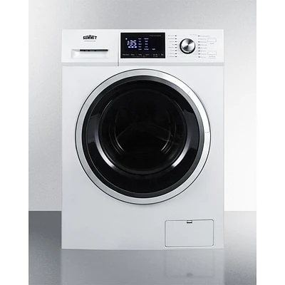 Summit 24 inch 2.7 Cu. Ft. Front Load Washer/Dryer Combo | Electronic Express