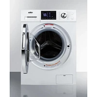 Summit 24 inch 2.7 Cu. Ft. Front Load Washer/Dryer Combo | Electronic Express