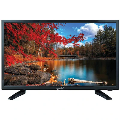 SuperSonic 22 inch Widescreen 1080p LED HD TV- SC2211 | Electronic Express