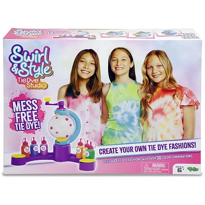 Yulu Swirl & Style Tie Dye Studio Activity Kit | Electronic Express