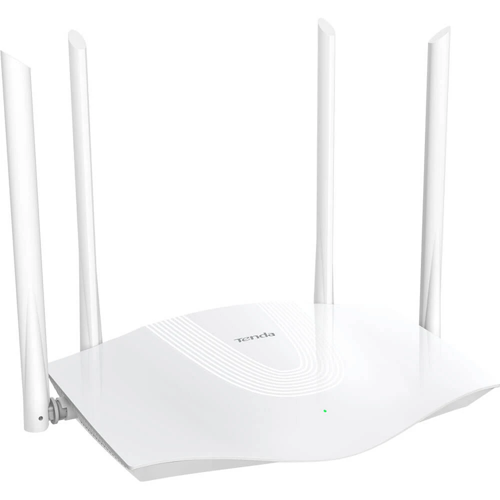 Tenda Dual Band Gigabit WiFi6 Router | Electronic Express