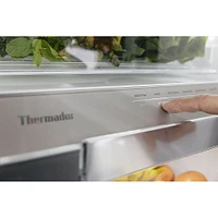 Thermador 36 inch Professional Series Stainless Steel French Door Refrigerator | Electronic Express