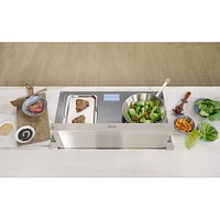 Thermador 30 inch Stainless Downdraft Ventilation | Electronic Express