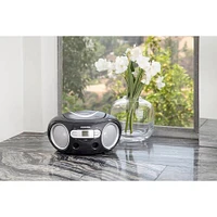 Toshiba TYCRS9 2.4W Portable CD Boombox  | Electronic Express