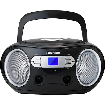 Toshiba TYCRS9 2.4W Portable CD Boombox  | Electronic Express