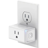 TP-Link Kasa Smart Wi-Fi Plug Mini- HS105V2 | Electronic Express