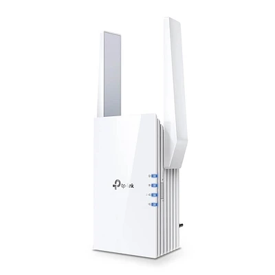 TP-Link RE505X AX1500 Wi-Fi 6 Range Extender - White | Electronic Express