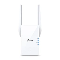 TP-Link RE505X AX1500 Wi-Fi 6 Range Extender - White | Electronic Express