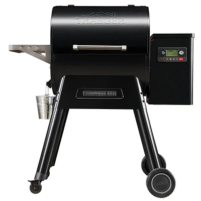 Traeger Ironwood 650 Pellet Grill | Electronic Express