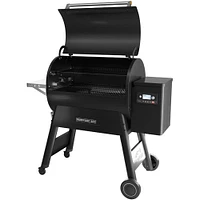 Traeger Ironwood 885 Black Wood Pellet Grill | Electronic Express