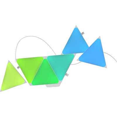Triangles Smarter Kit (7 panels) - Multicolor | Electronic Express