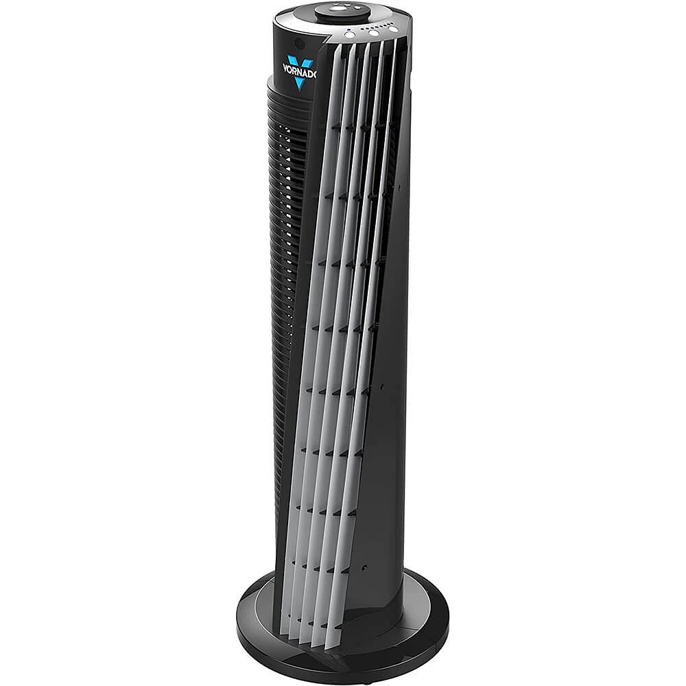 Vornado 154 Tower Circulator Fan - Black | Electronic Express