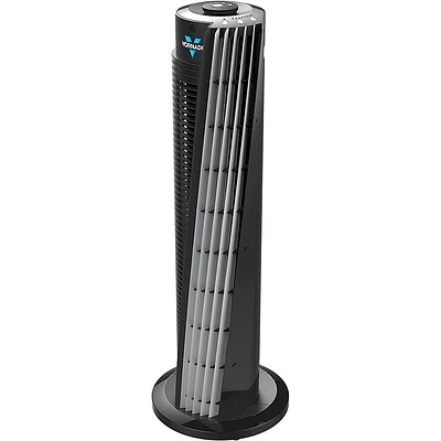 Vornado 154 Tower Circulator Fan - Black | Electronic Express