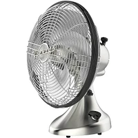 Vornado FA1-0003-13 Silver Swan Vintage Fan | Electronic Express