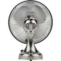 Vornado FA1-0003-13 Silver Swan Vintage Fan | Electronic Express