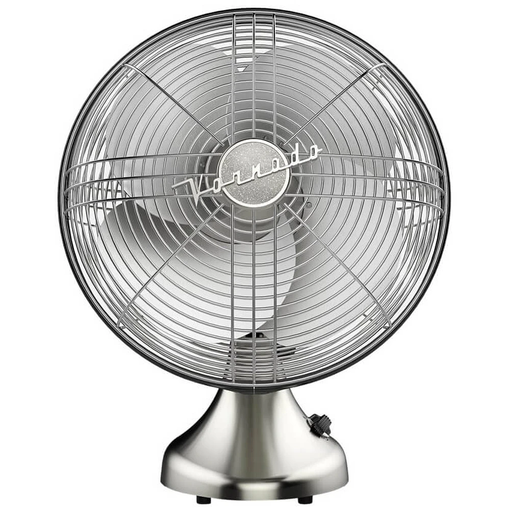 Vornado FA1-0003-13 Silver Swan Vintage Fan | Electronic Express