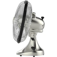 Vornado FA1-0003-13 Silver Swan Vintage Fan | Electronic Express