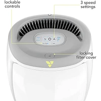 Vornadobaby Purio Nursery Air Purifier | Electronic Express