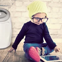 Vornadobaby Purio Nursery Air Purifier | Electronic Express