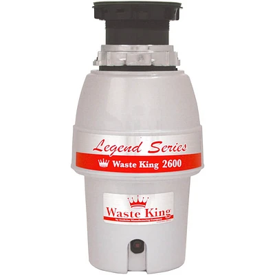 Waste King L-2600 Legend Garbage Disposal | Electronic Express