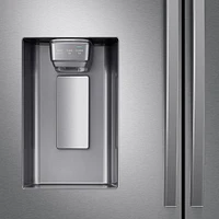 Samsung RF24R7201SR 24 Cu.Ft. Stainless 4-Door French Door Refrigerator | Electronic Express