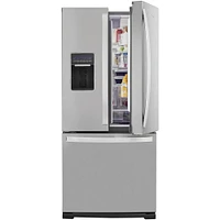 Whirlpool WRF560SEHZ 20 Cu.Ft. Stainless French Door Refrigerator | Electronic Express