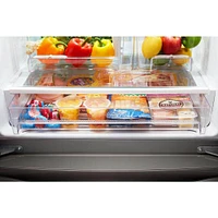 Whirlpool WRF560SEHZ 20 Cu.Ft. Stainless French Door Refrigerator | Electronic Express