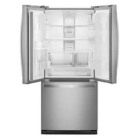 Whirlpool WRF560SEHZ 20 Cu.Ft. Stainless French Door Refrigerator | Electronic Express