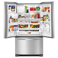 Whirlpool 25 Cu. Ft Stainless Steel French Door Refrigerator | Electronic Express