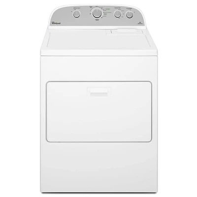 Whirlpool WED5000DW 7.0 Cu Ft Dryer (White)  | Electronic Express