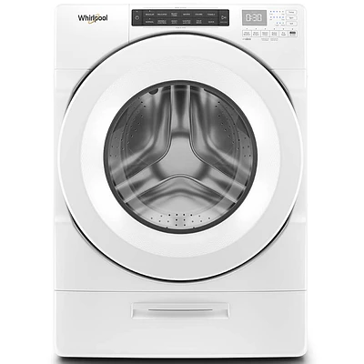 Whirlpool WFW5620HW 4.5 cu.ft. Front Load Washer with Steam | Electronic Express