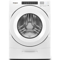 Whirlpool WFW5620HW 4.5 cu.ft. Front Load Washer with Steam | Electronic Express