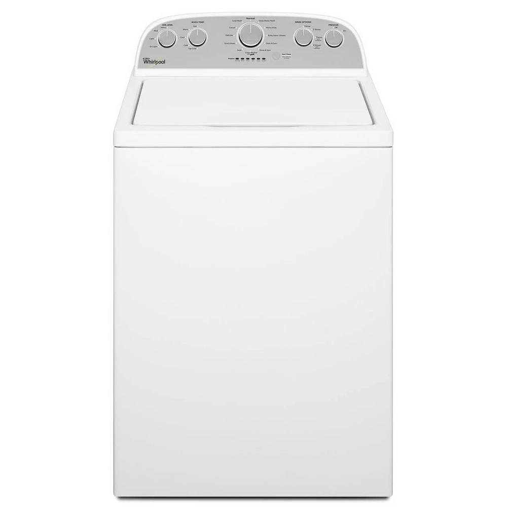 Whirlpool 4.3 Cu. Ft. White High Efficiency Top Load Washer  | Electronic Express