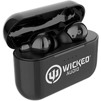 Wicked Audio RANGR True Wireless Earbuds - Black | Electronic Express