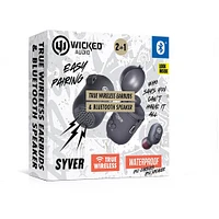 Wicked Audio SYVER True Wireless Earbuds - Black | Electronic Express