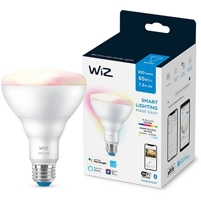 WiZ LED 65W BR30 Color Reflector Bulb | Electronic Express