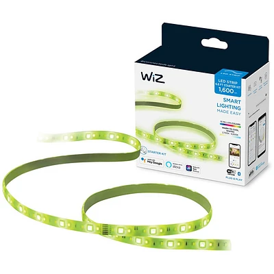 WiZ LED Color Strip Starter Kit - 2m | Electronic Express
